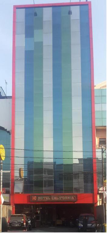 California Hotel Jakarta Exterior foto